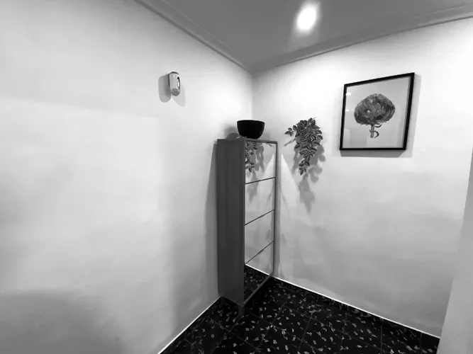 Foto de recepción en un piso en alquiler
