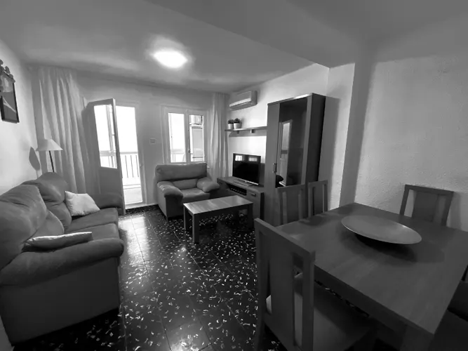 Foto de salón en un piso en alquiler