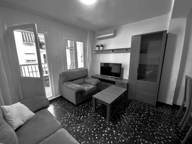 Foto de salón en un piso en alquiler