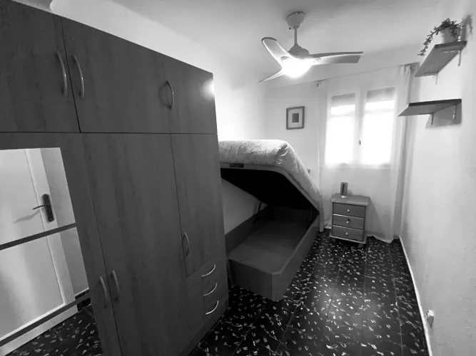 Foto de habitación en un piso en alquiler
