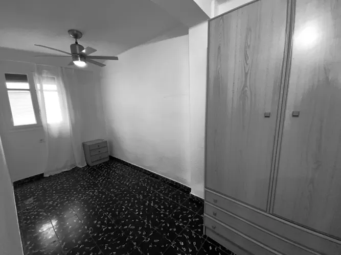 Foto de habitación en un piso en alquiler