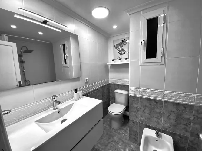 Foto de baño en un piso en alquiler