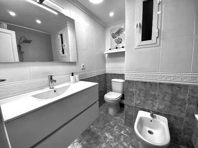 Foto de baño en un piso en alquiler