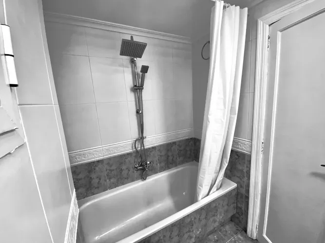 Foto de baño en un piso en alquiler
