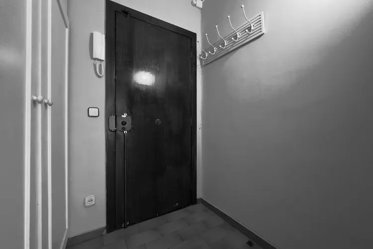 Foto de entrada en un piso en alquiler