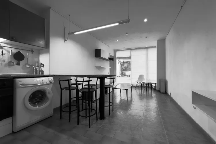Foto de cocina en un piso en alquiler