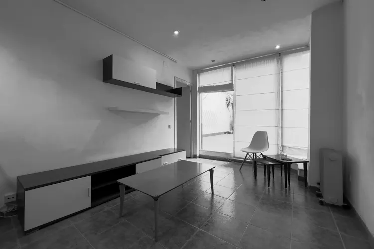 Foto de salón en un piso en alquiler