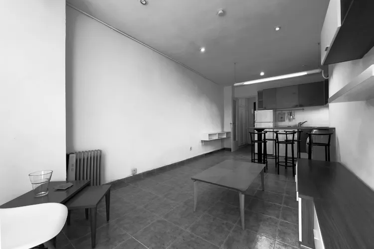 Foto de salón en un piso en alquiler