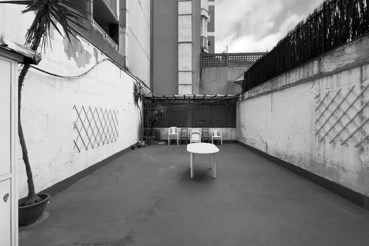 Foto de terraza en un piso en alquiler