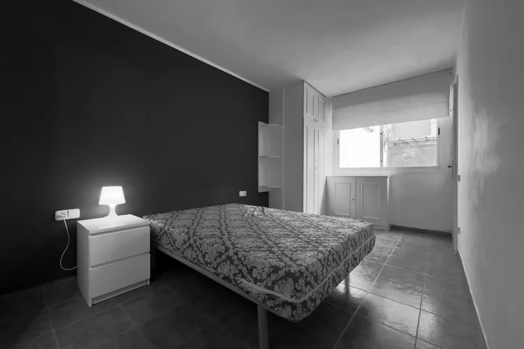 Foto de habitación en un piso en alquiler
