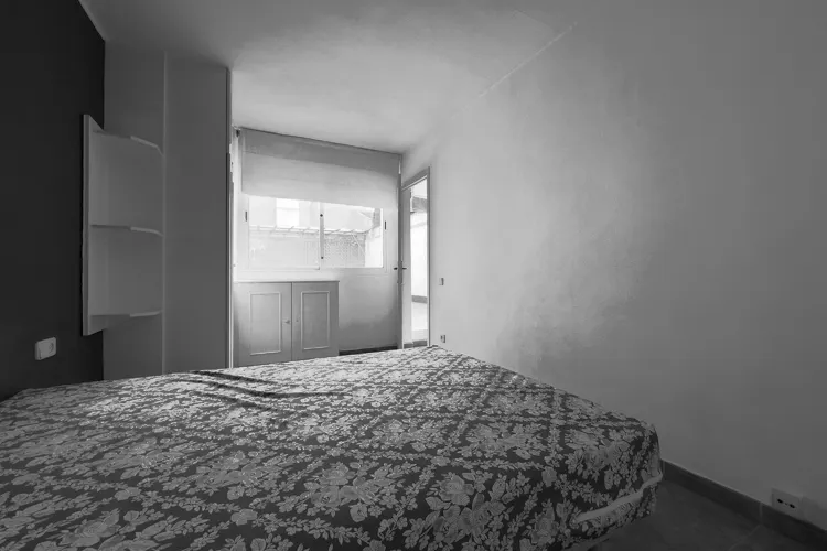 Foto de habitación en un piso en alquiler