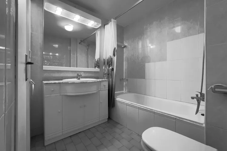 Foto de baño en un piso en alquiler