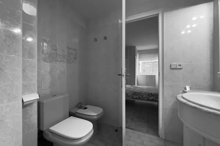 Foto de baño en un piso en alquiler