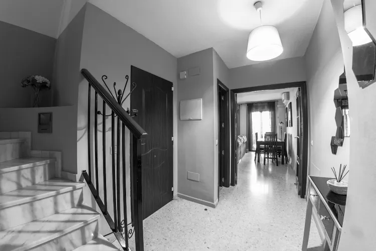 Foto de entrada en un piso en alquiler