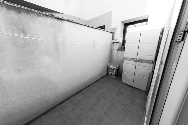 Foto de detalles en un piso en alquiler