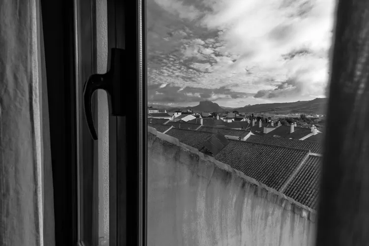Foto de vistas en un piso en alquiler