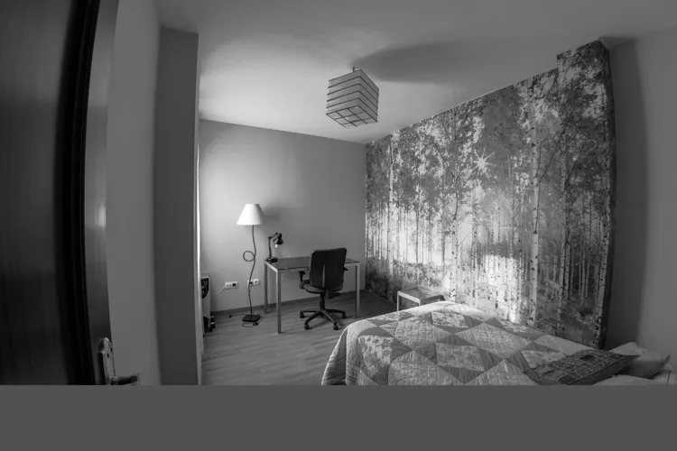 Foto de dormitorio en un piso en alquiler