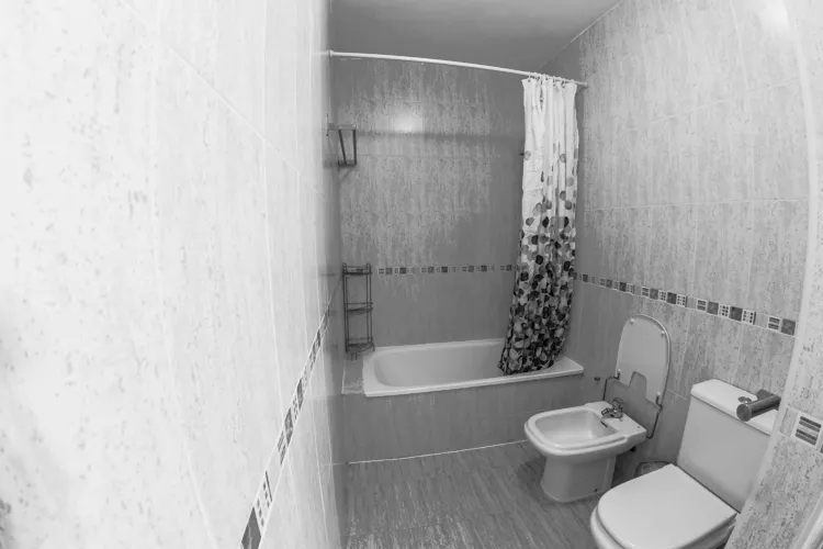 Foto de baño en un piso en alquiler