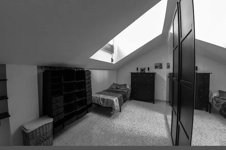 Foto de habitación en un piso en alquiler