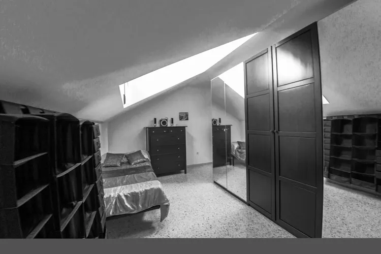 Foto de habitación en un piso en alquiler