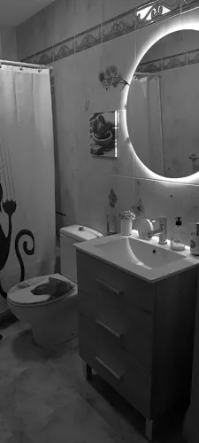 Foto de baño en un piso en alquiler