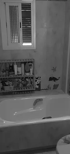 Foto de baño en un piso en alquiler