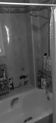 Foto de baño en un piso en alquiler