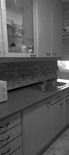 Foto de cocina en un piso en alquiler