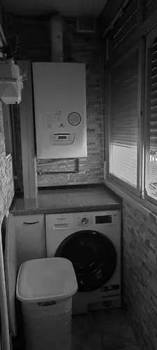 Foto de detalles en un piso en alquiler