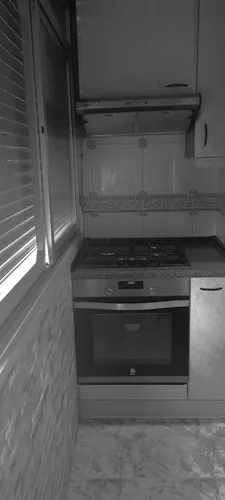 Foto de cocina en un piso en alquiler