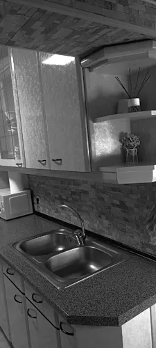 Foto de cocina en un piso en alquiler