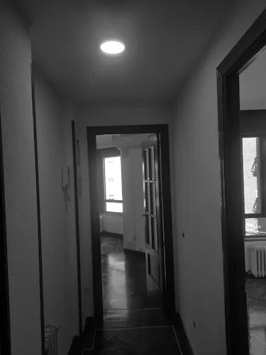 Foto de pasillo en un piso en alquiler