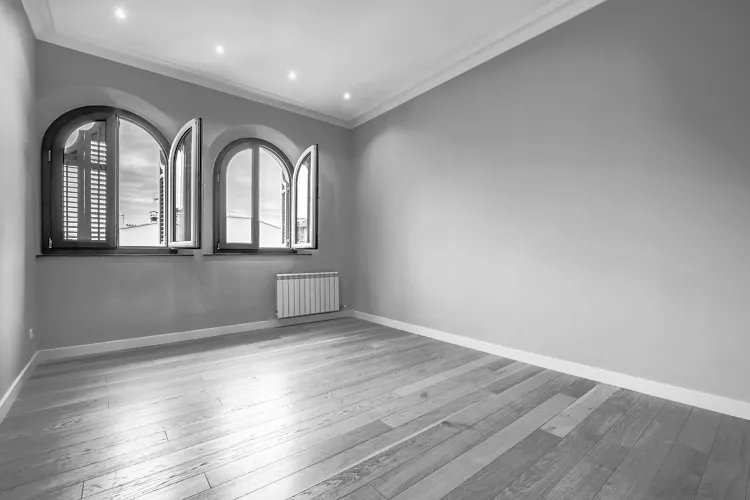 Foto de habitación en un piso en alquiler