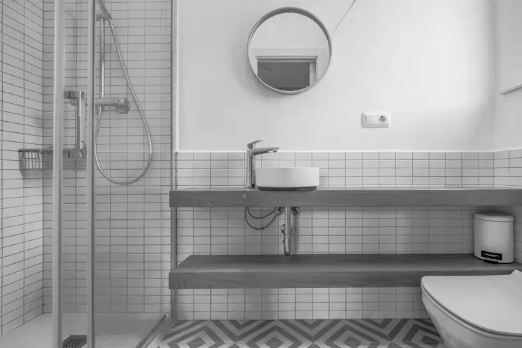 Foto de baño en un piso en alquiler