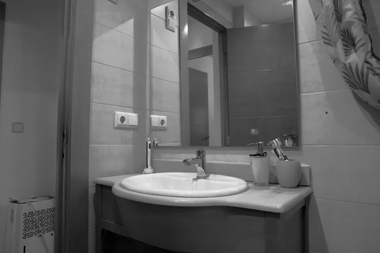 Foto de baño en un piso en alquiler