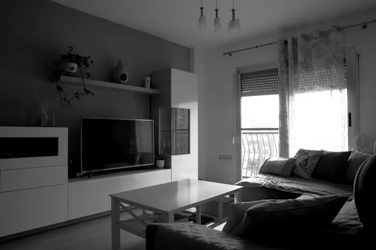 Foto de salón en un piso en alquiler
