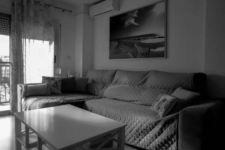 Foto de salón en un piso en alquiler