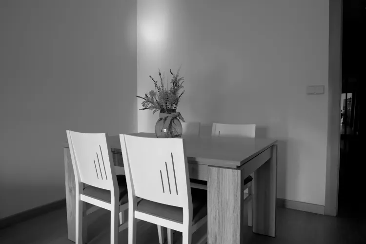 Foto de comedor en un piso en alquiler