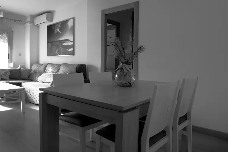 Foto de comedor en un piso en alquiler