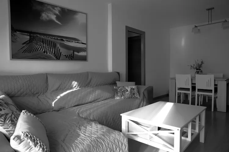 Foto de salón en un piso en alquiler