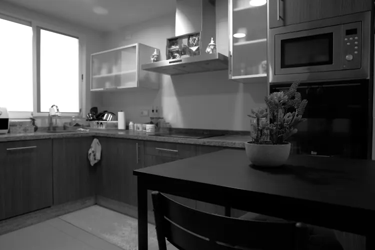 Foto de cocina en un piso en alquiler