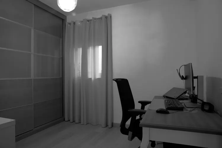 Foto de estudio en un piso en alquiler