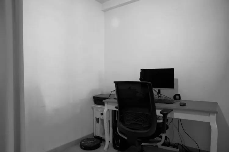 Foto de estudio en un piso en alquiler