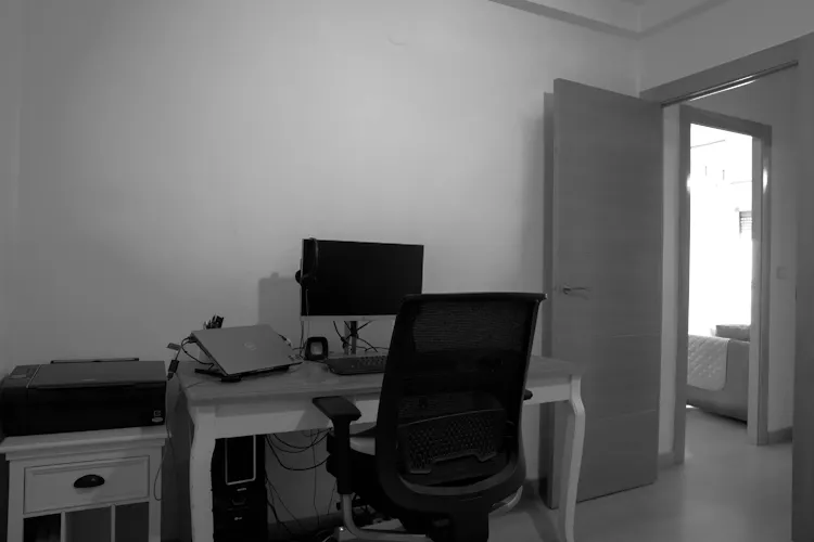Foto de estudio en un piso en alquiler