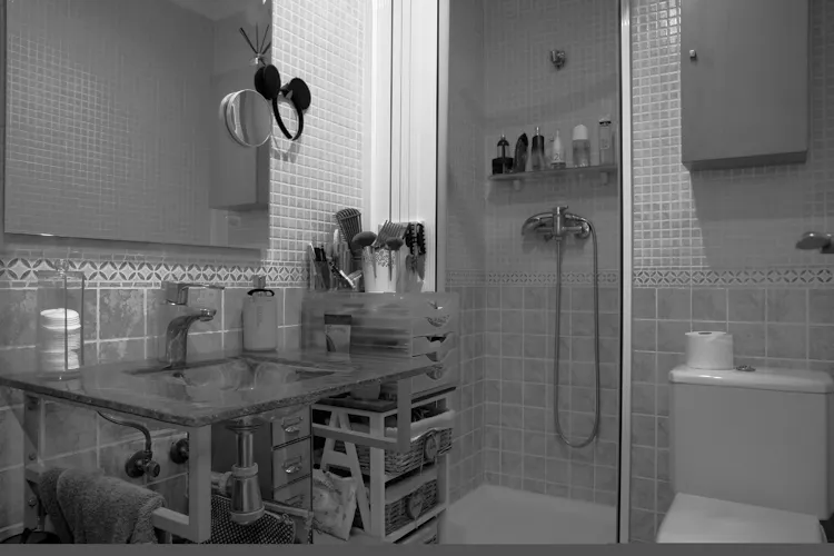 Foto de baño en un piso en alquiler