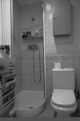 Foto de baño en un piso en alquiler