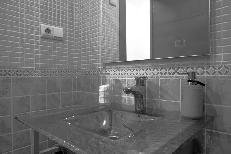 Foto de baño en un piso en alquiler