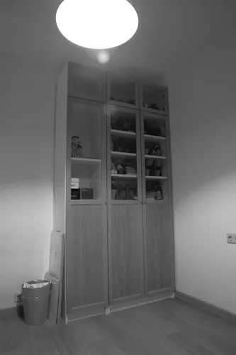 Foto de dormitorio en un piso en alquiler