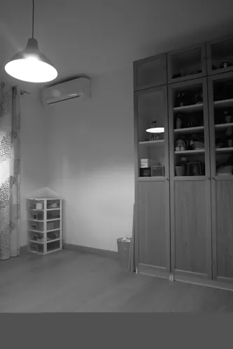 Foto de dormitorio en un piso en alquiler