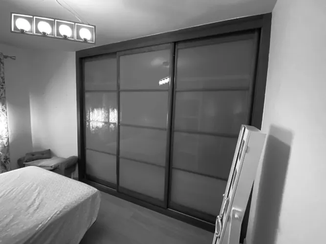 Foto de dormitorio en un piso en alquiler